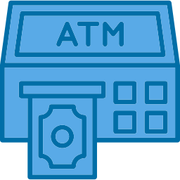 máquina atm Ícone