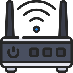 draadloze router icoon