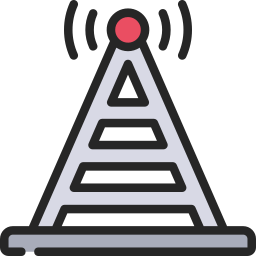 Radio tower icon