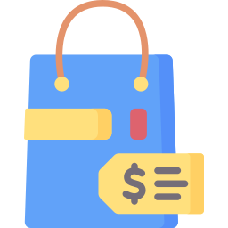 Shopping bag icon