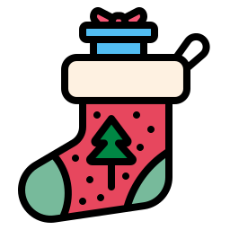 Christmas Sock icon