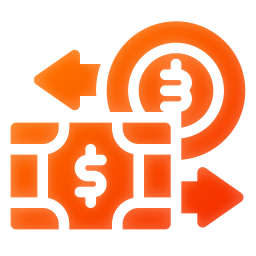 Digital exchange icon