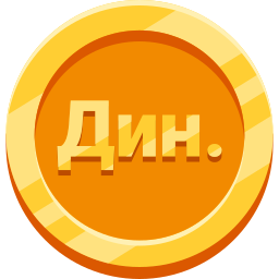 Dinar icon