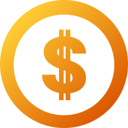 Dollar icon