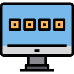 Monitor icon