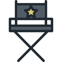 Director chair icon