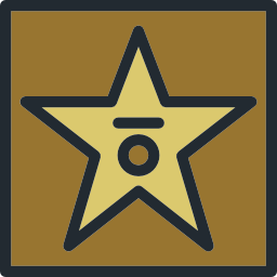 Walk of fame icon