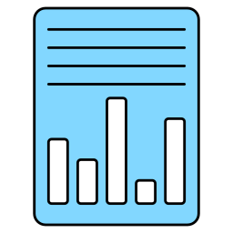 Business report icon