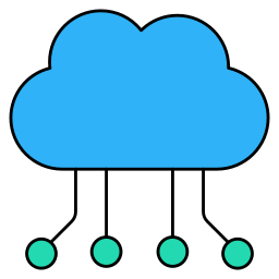 cloud network icon