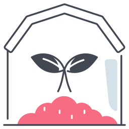 Greenhouse icon