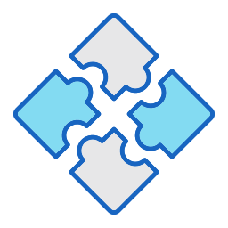 Puzzle piece icon