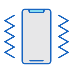 Phone vibration icon