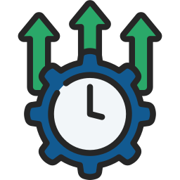 Process improvement icon