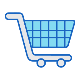 Shopping cart icon