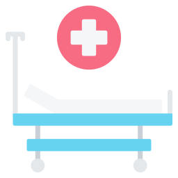 krankenhausbett icon