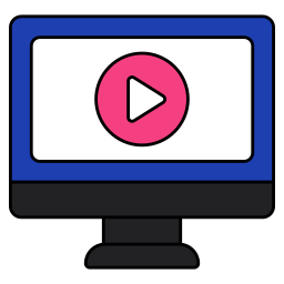 online video icon