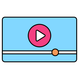 online video icon