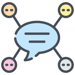 Speech bubble icon