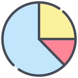 Pie chart icon