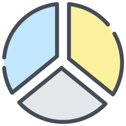 Pie chart icon