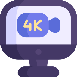 4k Ícone