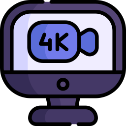 4k Ícone