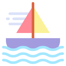 Sailboat icon