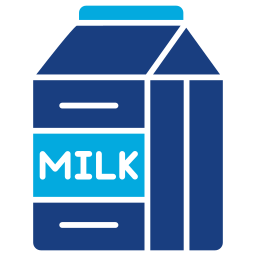 Milk box icon