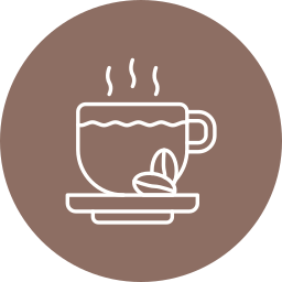 Coffee cup icon