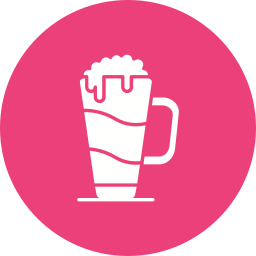 latte macchiato icon