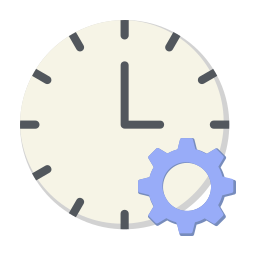 Working hours icon