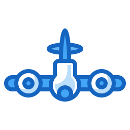 Airplane icon