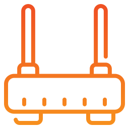 router senza fili icona