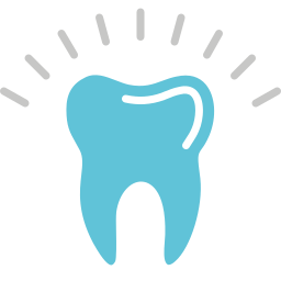 Artificial tooth icon