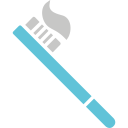 Toothbrush icon