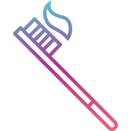 Toothbrush icon