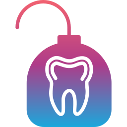 filo interdentale icona