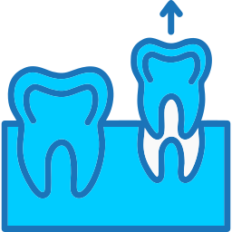 les dents Icône