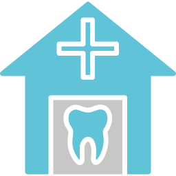 Dental clinic icon