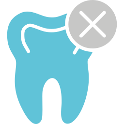 Dental care icon