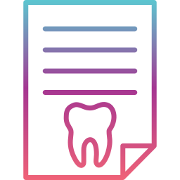 Dental record icon