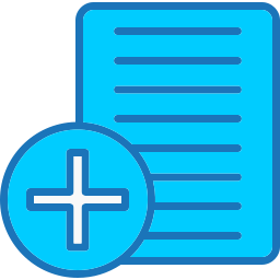 Medical record icon