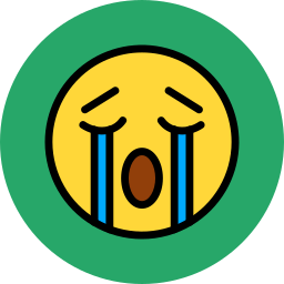 Cry icon