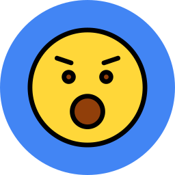 Angry icon