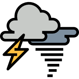 tempestade Ícone