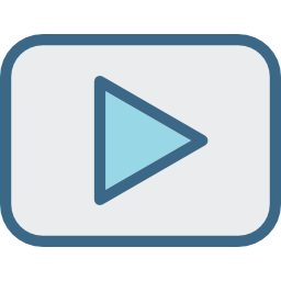 Video player icon