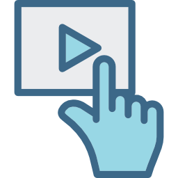 Video player icon