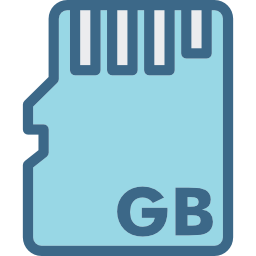 Memory card icon