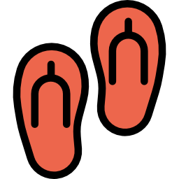 flip flops icon