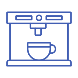 Coffee machine icon